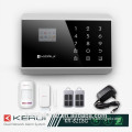 2015 High quality Touch keypad Wireless PSTN GSM Home Burglar Alarm System Supplier,gsm wireless home security alarm system